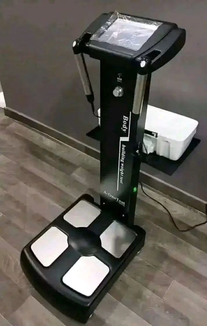 جهاز تحليل مكونات الجسم