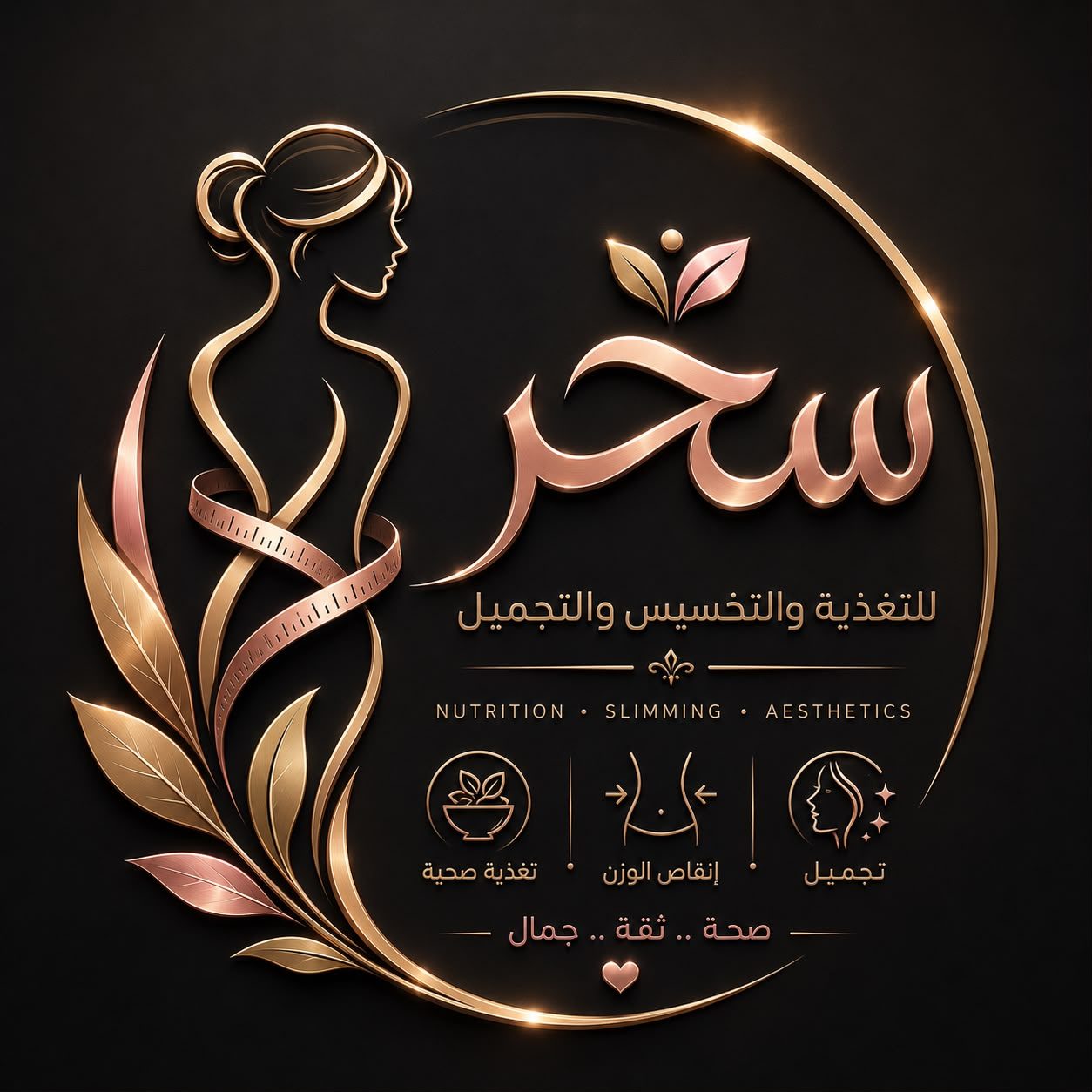 عيادة سحر للتغذية والتخسيس والتجميل